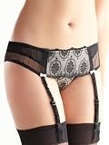 Felina Women's Christelle Garter Belt