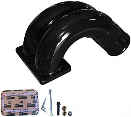 Pusher 3.5" MEGA Intake Manifold 2007.5-2012 Dodge Cummins Gloss Black
