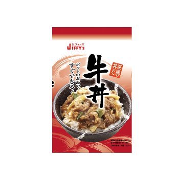 ジフィーズ 茶碗で丼ドン牛丼 5食入り