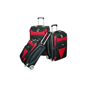 American Flyer Matrix 3 Piece Luggage Set