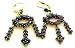 Vintage Garnet Earrings