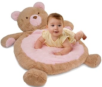 Bestever Pink Baby Bear Mat