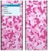 Pink Camouflage Design Decal Skin Sticker for Apple iPod nano 2G (2nd Generation) 2GB/ 4GB/ 8GB Player