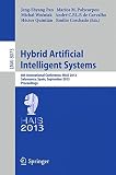 Hybrid Artificial Intelligent Systems : 8th International Conference, HAIS 2013 Salamanca, Spain, September 11-13, 2013, proceedings