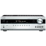 Onkyo TX-SR508 7.1 AV-Receiver (HDMI 1.4 mit 3D Video, ARC, HD-Audio, Dolby PL IIz, Universal Port, Gaming Modi) silbervon "Onkyo"