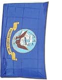 U.S. Navy Flag Polyester 3 ft. x 5 ft.
