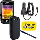 Otterbox Commuter Case for Blackberry Torch 2 9810 Black with Heavy Duty Ca ....