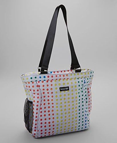 Sweetz-A-Riffic Rainbow Candy Dots Carry All Tote Bag
