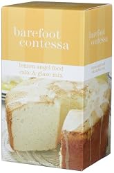 Barefoot Contessa Lemon Angel Food Cake & Glaze Mix, 23.9-Ounce Boxes (Pack of 3)