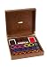Palermo Poker Chis and Card Set From Italy