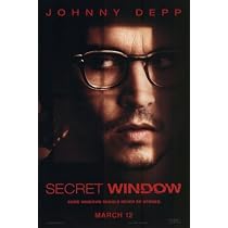 Secret Window - Laminated Movie Poster - 11 x 17