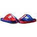 Search : New York Giants Mens NFL Himo Ball Slippers - L