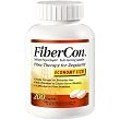 FiberCon Calcium Polycarbophil Laxative - 200 Caplets