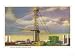 Chicago, Illinois - View of the Social Science and Sky Ride, 1934 World's Fair Giclee Poster Print, 12x16