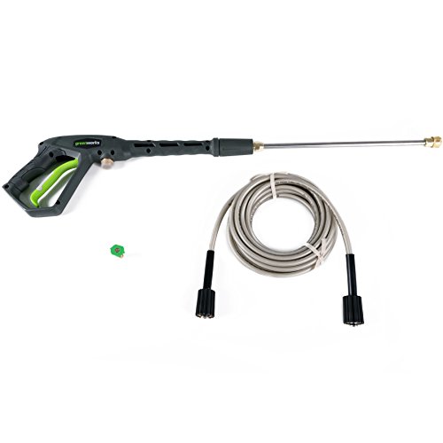 GreenWorks 5201902 Metal Gun Kit Home Garden Lawn Garden Outdoor Power