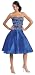 Strapless Fancy Party Junior Prom Dress #2589