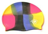 Silicone Swim Cap (multi-black)