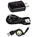 HTC Home Travel Charger Data Cable + Fonus Retractable Micro USB Sync Wire for Samsung Galaxy S7 S6 Edge S4 S3, Galaxy Note 4 3 2 1, HTC ONE M8, LG G Flex G2 G3 - Moto X G E, DROID RAZR - Turbo 2