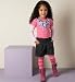 Mini Limited 3 Piece Cotton Rich Neck Chief Top Outfit