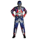 Transformers Optimus Prime Deluxe Adult Costume