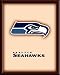 Seattle Seahawks WOODEN WALL ART BAR/GAMEROOM/HOME DECOR - POSTER/PRINT