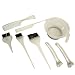 The Invisibles 8 pcs Cosmetology Hair Coloring Tint & Brush Kit