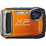Fujifilm FinePix XP100 Digital Camera (Orange)