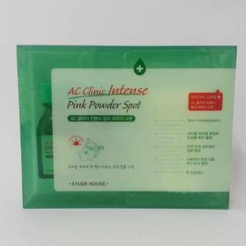*Etude House* Ac Clinic Intense Pink Powder Spot Set