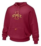 Iowa State Cyclones Nike Red State Classic Logo Hoody