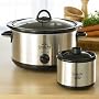 Rival SCR503-UM-STK2 Crock Pot, 5 Qt.