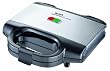Tefal Ultracompact - Sandwichera antiadherente, 700 W, color negro/inox