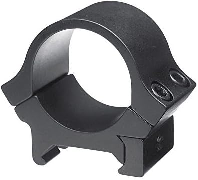 B-Square 1-Inch Sport Utility Rings, 0.22 Dovetail-Medium Rise, Matte Black Finish by Safariland Jacksonville