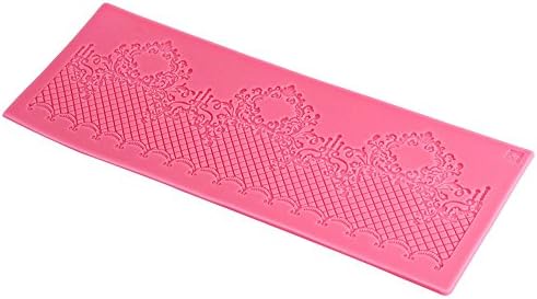Silicone Lace Mold Fondant Cake Pastry Decorating Tool