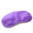 Satin Purple Love Mask Blindfold Eye Mask
