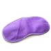 Satin Purple Love Mask Blindfold Eye Mask