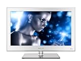 Thomson 24FS4246CW 61 cm (24 pollici) con retroilluminazione LED TV (Full HD DVB-C/-T, 2x HDMI, CI +, USB 2.0) - bianco
