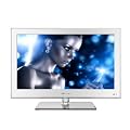 Thomson 24FS4246CW 61 cm (24 Zoll) LED-Backlight-Fernseher, Energieeffizienzklasse A+ (Full HD, DVB-C/-T, 2x HDMI, CI+, USB 2.0) wei�