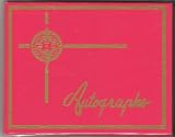 Autograph Book (Red) - 4.75 