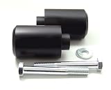 2004-2009 Yamaha FZ6 FZ 6 600 Black Frame Sliders