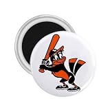 Baltimore Orioles 2 Baseball Logo Souvenir Magnet 2.25" Free Shipping