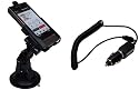 mobile:instyle Kfz- Halterung für HTC Touch Diamond 2 plus Kfz Ladekabel