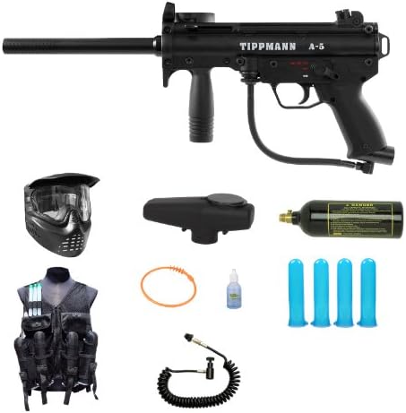 TIPPMANN A5 A-5 eGrip Paintball Gun Advance Vest Pack