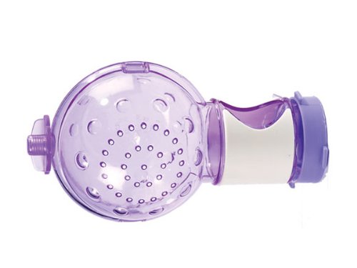 Biddie Buddies Purple Small Animal Hideaway Tunnel Cage Attachment Tube for Hamsters Mice Gerbils 7 1 2 L x 4 W x 4 H