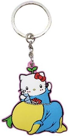 HELLO? KITTY? ~? FUNASSYI? Rubber Key Chain? Illusion