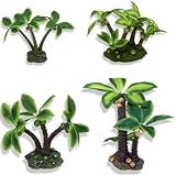 RESIN ORNAMENT - PALM TREE ISLAND PREPACK ASST 10PC
