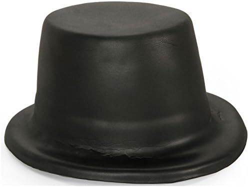 Darice Crafts AC - Foam Top Hat - Black