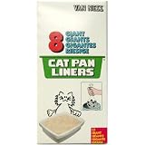 Pet Supplies : Van Ness Large Cat Pan Liner 12