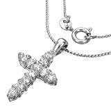 CZ Cross Necklace Including Necklace