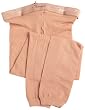 Capezio Girls 2-6x Hold & Stretch Footless Tight Socks