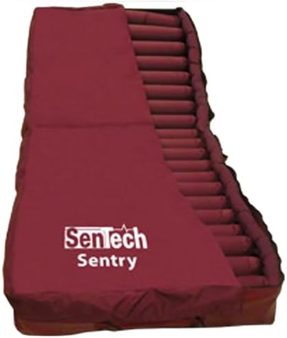 Tridien Microprocessor Controlled Sentry 1250 Pressure And Ulcer Relief Bed Mattress - 80"Lx42"Wx6.5"H